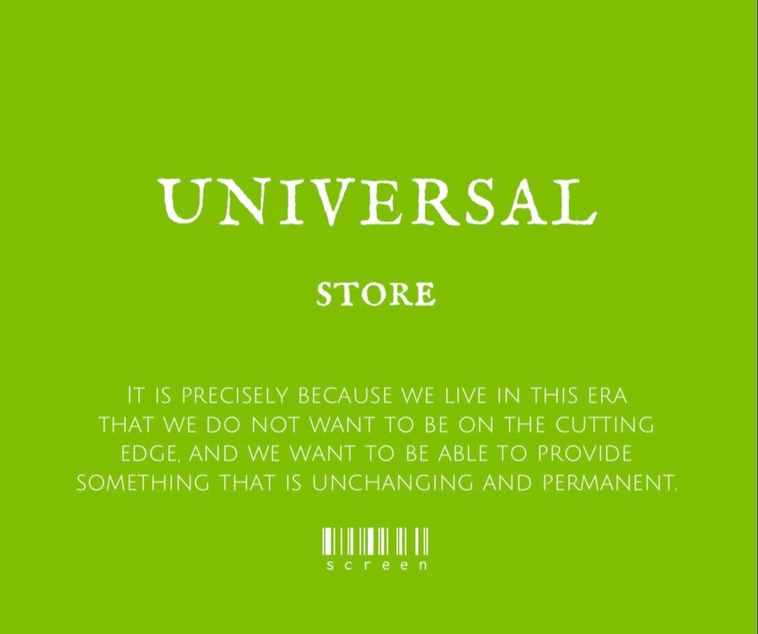 ユニバーサルストア
