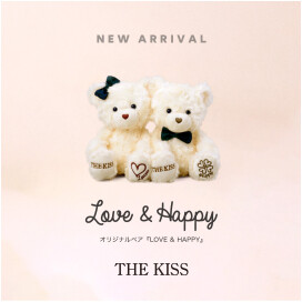 6/27（土）オリジナルベア『LOVE&HAPPY』 リニューアルデザイン発売