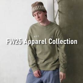 FW25 新作Apparel Collection 8/23(土)発売①