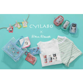 人気作家「CYILABO」のコラボグッズが新登場🐼🌼