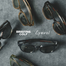 BRIEFING GOLFとEyevolのコラボレーションモデル