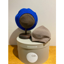 ORニットベレー帽❤️