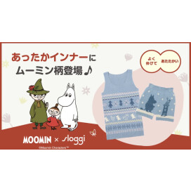 ムーミンコラボ🤍🩶