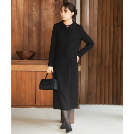 「人気の長め丈」ブラックフォーマル