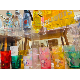 カラフルスヌーピーが春満載です〜