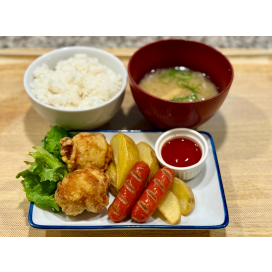 さち福やのお子様定食！