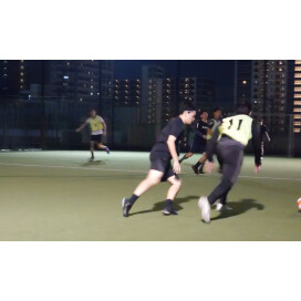 エンジョイ系個サル♪(個フット) 10/13(祝月)