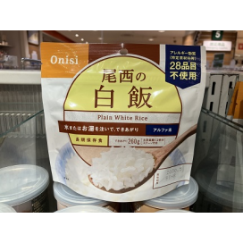防災食のベースです。