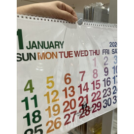 人気のカレンダー復活！