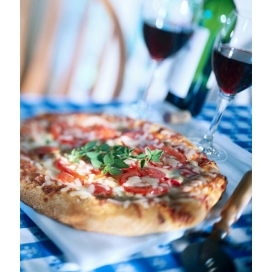 正面催事場【トミーズピッツア】マルゲリータ