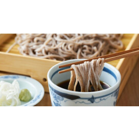 正面催事場【富樫製麺】そば