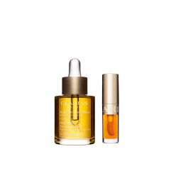 CLARINS＜クラランス＞【セミセルフ店舗限定】「プラント フェイス オイル」ご購入でリップコンフォートオイル 01 ハニー ミニサイズプレゼント！