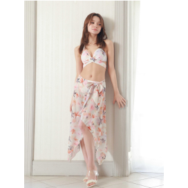 【リゾートにおすすめ❀】大人気花柄セットアップコーデ♡