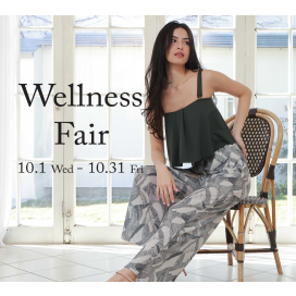 ウェルネスフェア開催中♡