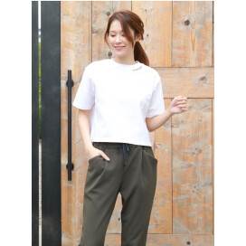 【新作】刺繍ロゴ入りTシャツ♡