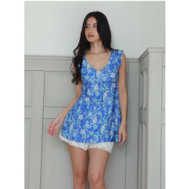 体型カバーも出来る★着脱も楽々なセパレート水着♡