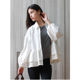 【新作】バルーンシルエットジャケット♡