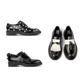 南スペインをイメージしたシューズ