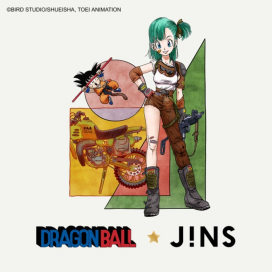 『JINS×ドラゴンボール』発売！視界の先に広がる、新たなアドベンチャーへ出かけよう！