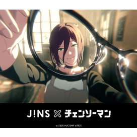 「JINS×チェンソーマン」発売！