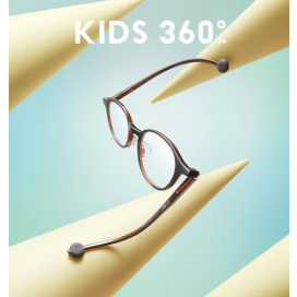 JINS史上最も壊れにくいメガネ※1「JINS 360°」から、キッズ＆ジュニア用「K!DS 360°」新発売！！