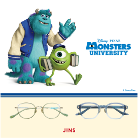 『モンスターズ・ユニバーシティ』のアイウエアコレクション発売！