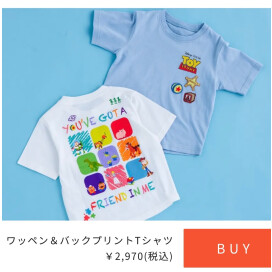 ♡BeBe/SLAP SLIPトイストーリーTシャツ入荷しました♡  
