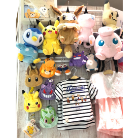 ポケモンリュック&ポーチ再入荷しました♪