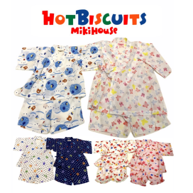 ♡ミキハウスホットビスケッツ甚平♡再入荷しました