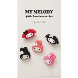 MY MELODY 50th Anniversary × OPAQUE.CLIP 