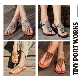 sandals correction