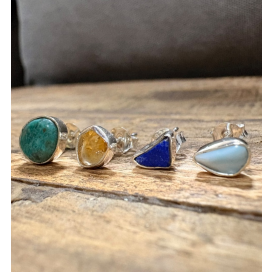 天然石silver925アクセサリー