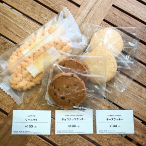 人気の焼き菓子のご紹介です