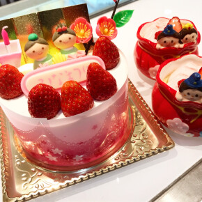 明日はひな祭りですね♡