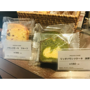 人気の焼き菓子のご紹介