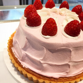 さくらのショートケーキ