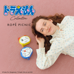 第4弾！人気キャラクター「ドラえもん」とROPÉ PICNICのスペシャルアイテム