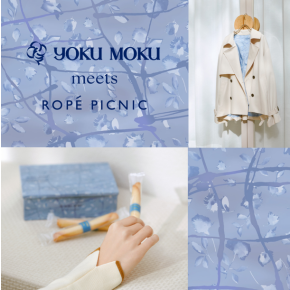YOKU MOKU meets ROPÉ PICNIC 1/31(金) 店頭販売開始