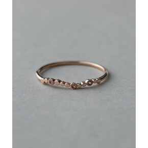 ミストピンクゴールドで手元に彩りを