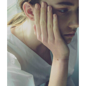 今月の誕生石　シトリンブレスレット