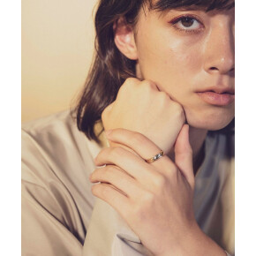 存在感のあるリング