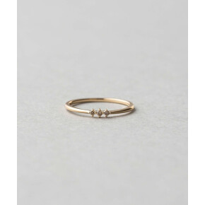 ブラウンダイヤモンドで手元にさりげない煌めきを