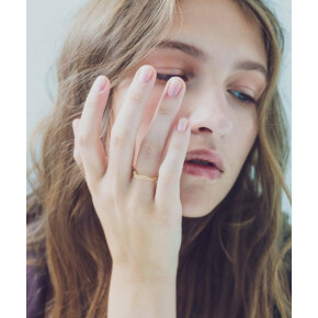 レイヤードスタイルでこなれ感を