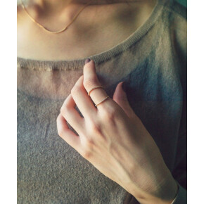 ダイヤモンドで華やかさを