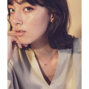 ブラウンダイヤモンドでさりげない華やかさを