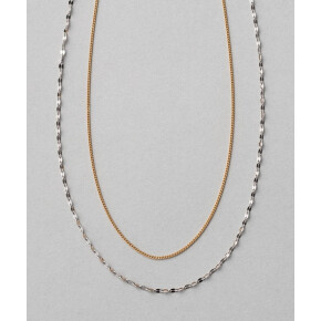 セットアップ　チェーンネックレス