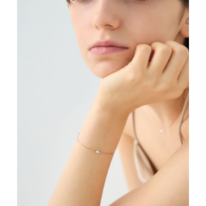 柔らかく艶めくパールとダイヤモンドのクリアな輝き