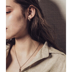 ロウ　イヤリング