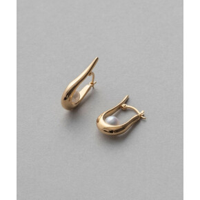 パール　ドロップピアス