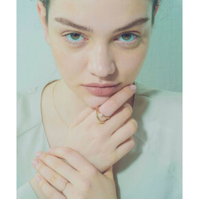 パール　リングカフ